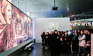 موزه انقلاب اسلامی و دفاع مقدس میزبان اردوهای دانش‌آموزی