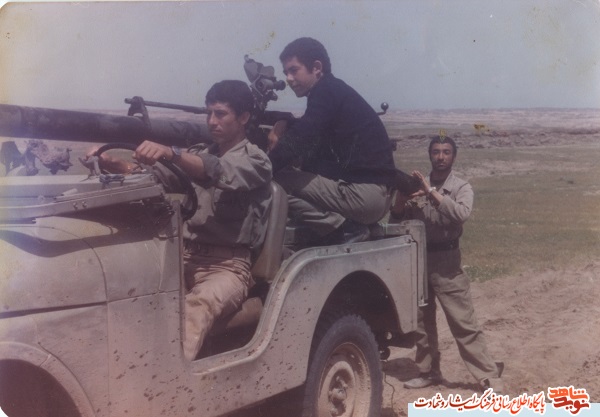 رزمندگان خراسان شمالی در عملیات فتح المبین در قاب تصویر