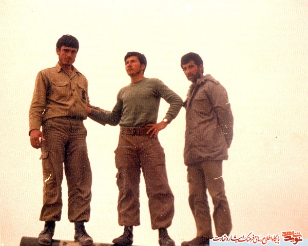 رزمندگان خراسان شمالی در عملیات فتح المبین در قاب تصویر
