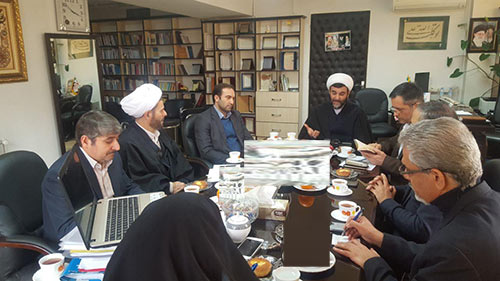 دویست و هشتمین نشست کمیسیون انتشارات بنیاد شهید برگزار شد