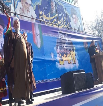 برگزاری جشن انقلاب در خراسان شمالی