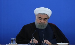 روحانی درگذشت پدر شهیدان خدابنده لو را تسلیت گفت