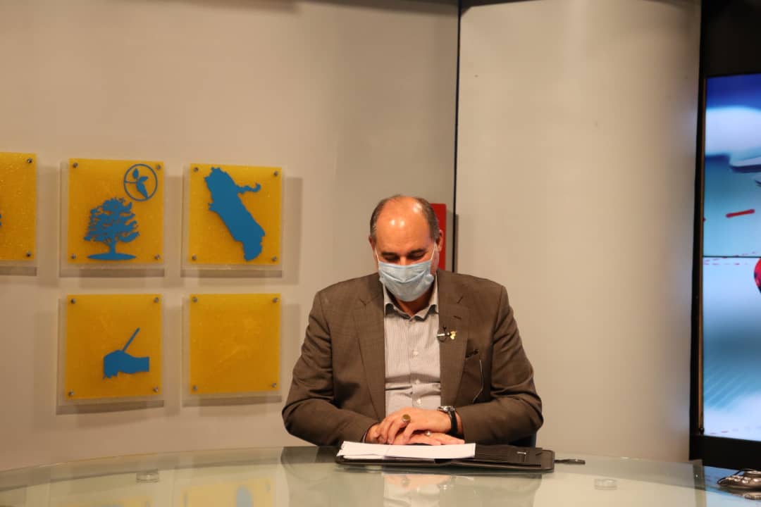 حضور مدیرکل بنیاد شهید ایلام در گفتگوی ویژه خبری استان