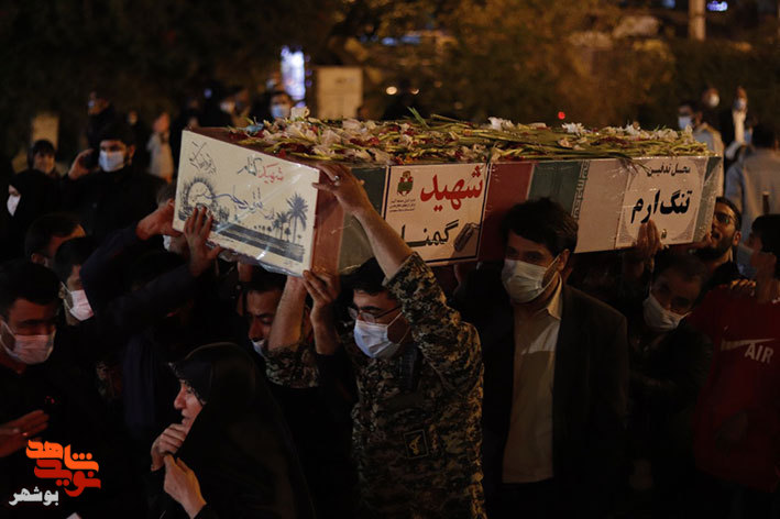 گزارش تصویری|مراسم دومین سالگرد سردار دلها در گلزار شهدای بوشهر