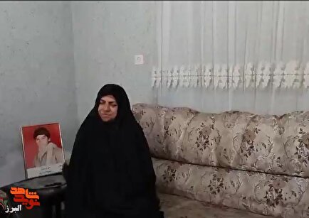 مصاحبه با خانواده و هم‌رزمان شهید «علی کوه‌خیل» توسط خادمین شهدای استان البرز