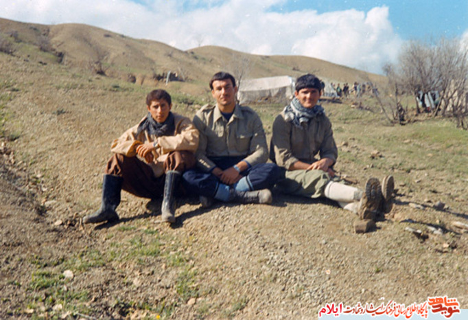 تصاویری از رزمندگان استان ایلام 