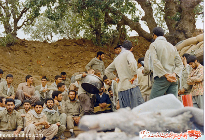 تصاویری از رزمندگان استان ایلام در دوران دفاع مقدس 