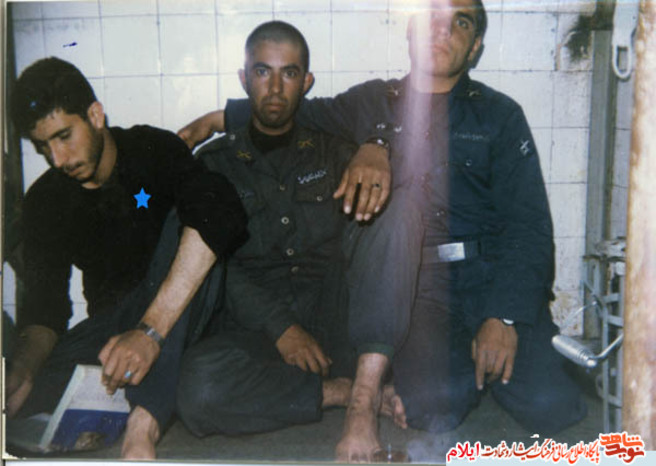 شهید سجاد چراغی از شهدای نیروی انتظامی 