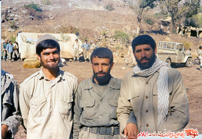 تصاویر رزمندگان در مناطق مختلف عملیاتی استان ایلام 