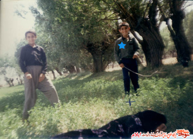 شهید حسن کریم بیگی از شهدای ارتش استان ایلام