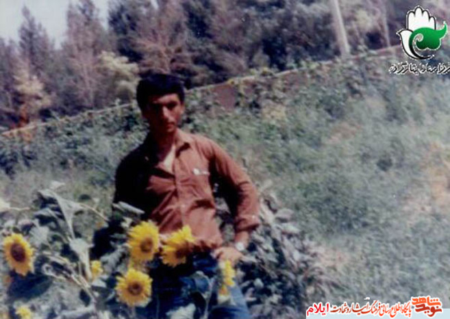 «شهید احمد شمیزی» از شهدای بهمن ماه استان ایلام
