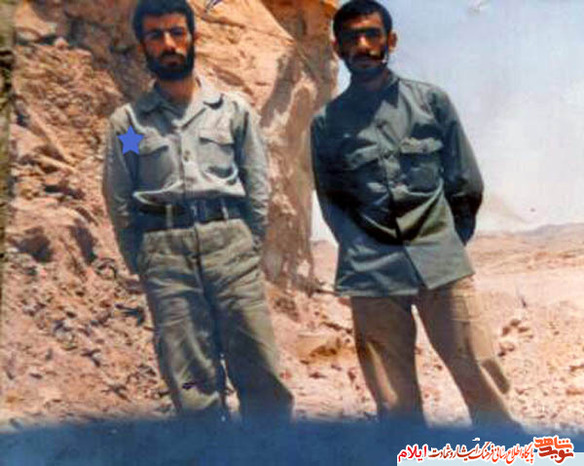 شهید حمیدرضا دستگیر از شهدای اردیبهشت ماه استان ایلام