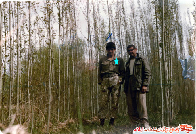 شهید علی دنگاله از شهدای استان ایلام