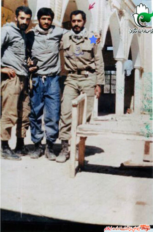 شهید حسن لطفی سرباز ارتش