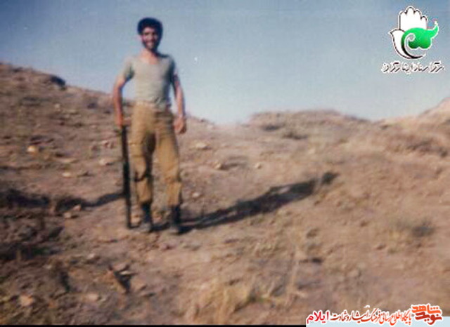 آلبوم تصاویر شهید عزیز علی قوچی از شهدای ارتش استان ایلام