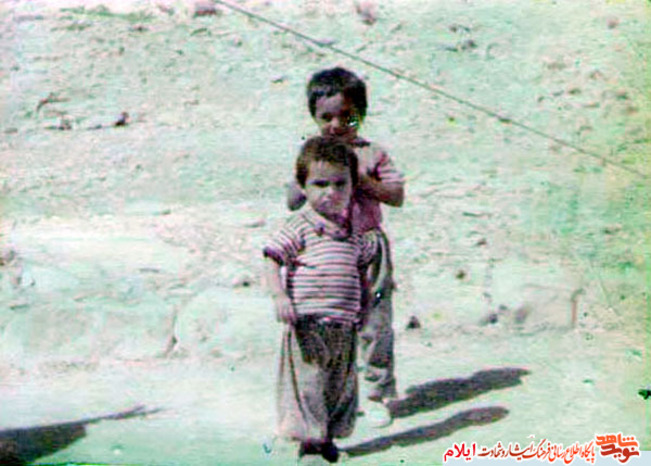 آلبوم تصاویر شهید ابوذر محمدی از شهدای رومینی استان ایلام 