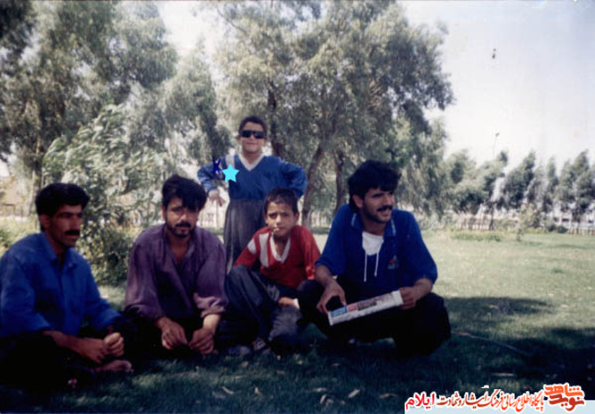 شهید شهرام صیدی از شهدای استان ایلام