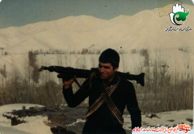 شهید علی یاور خنشان از شهدای شهریورماه استان ایلام