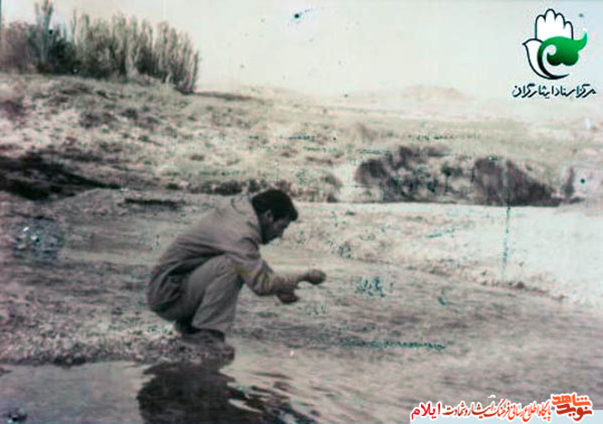 آلبوم تصاویر شهید هادی سرواندام از شهدای آبان ماه استان ایلام