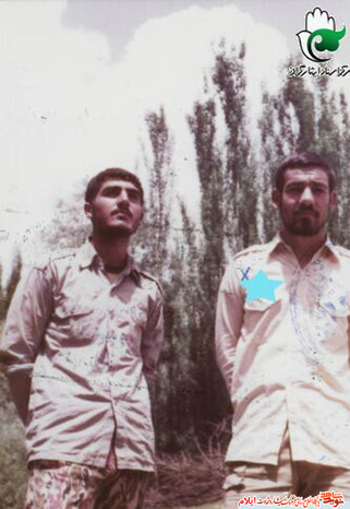 آلبوم تصاویر شهید هادی سرواندام از شهدای آبان ماه استان ایلام