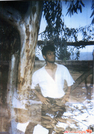 شهید غلام کایدخورده از شهدای ارتش استان ایلام