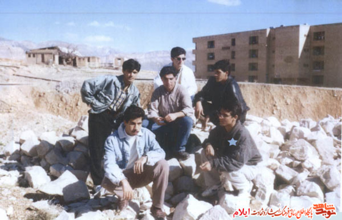 شهید غلام کایدخورده از شهدای ارتش استان ایلام