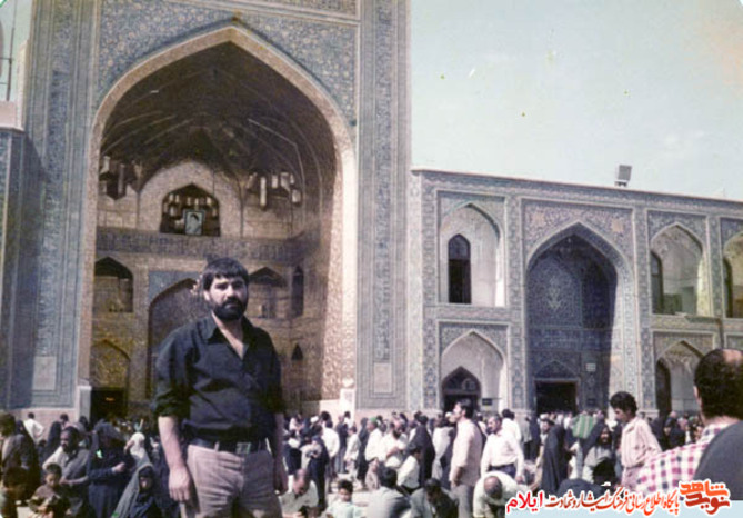 شهید کاظم خانی اکبری از شهدای دی ماه استان ایلام