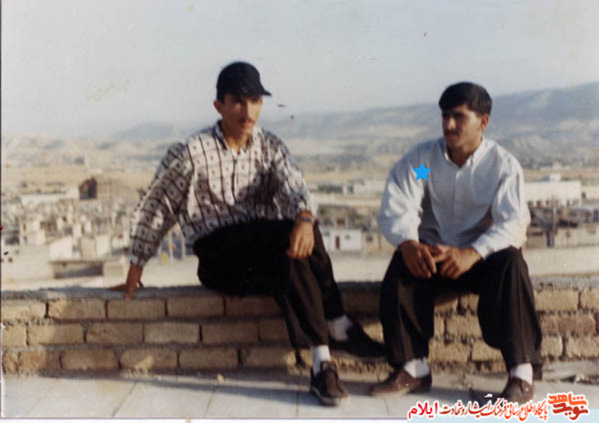 شهید رفعت عسکری از شهدای ارتش استان ایلام