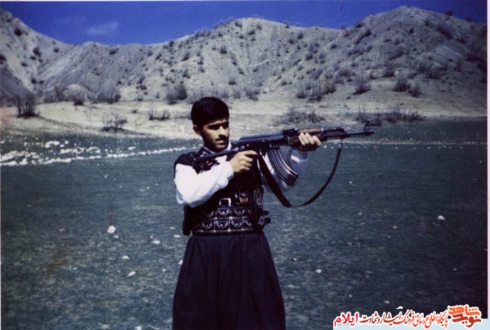 شهید رفعت عسکری از شهدای ارتش استان ایلام