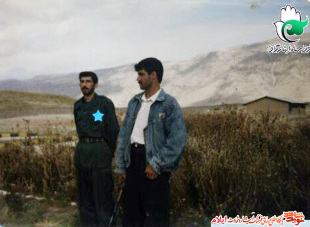 شهید حسن مرادنجاتی از شهدای استان ایلام