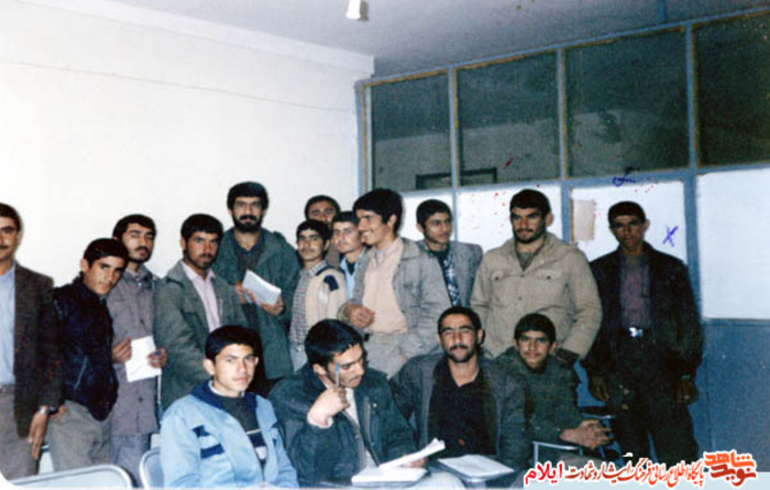 دانش آموز شهید جبار احمدی از شهدای استان ایلام