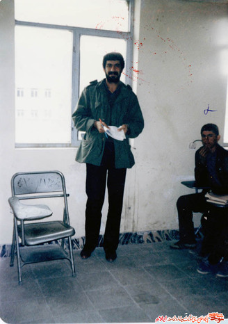 دانش آموز شهید جبار احمدی از شهدای استان ایلام
