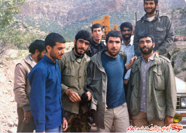  تصاویری از رزمندگان استان ایلام در جبهه های استان 