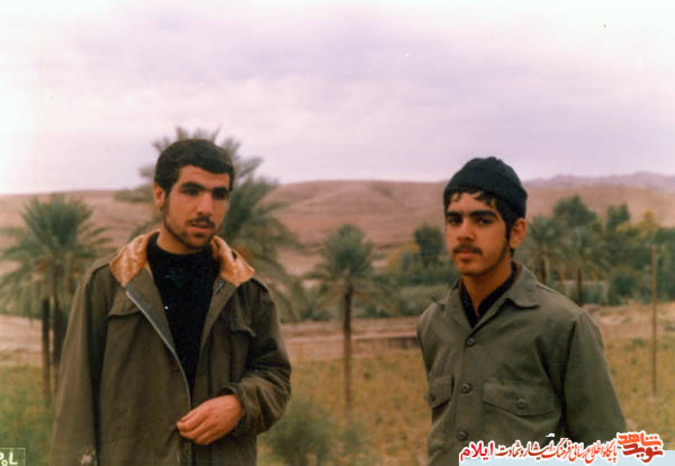  تصاویری از رزمندگان استان ایلام در جبهه های استان 