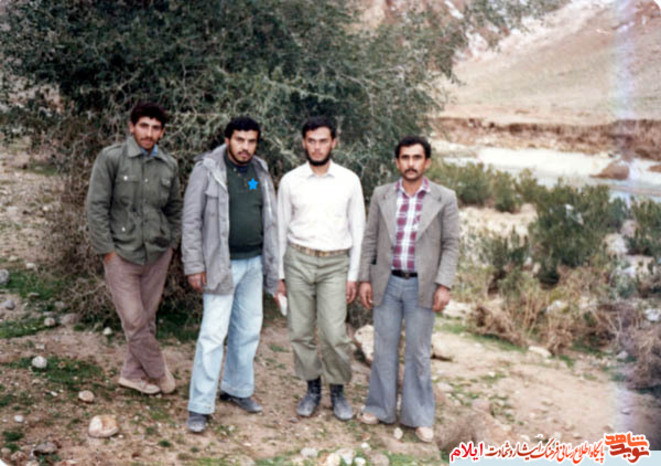 شهید حسین والی نسب از شهدای جهادگر استان ایلام