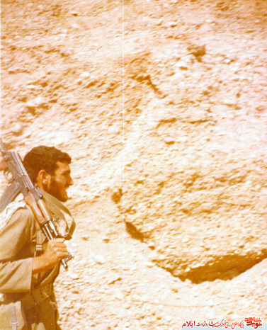 تصاویری از رزمندگان استان ایلام در هشت سال دفاع مقدس 