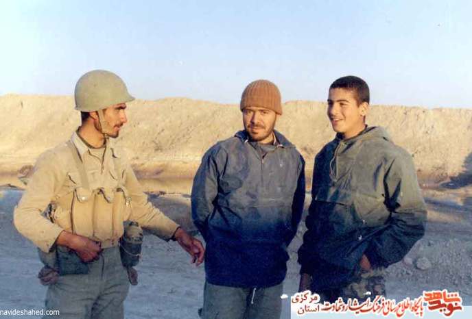 رزمندگان گردان امام حسن در منطقه عملیاتی کربلای 5