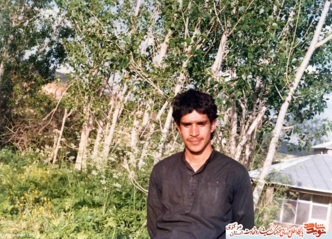 شهید عبدالحسین صالحی