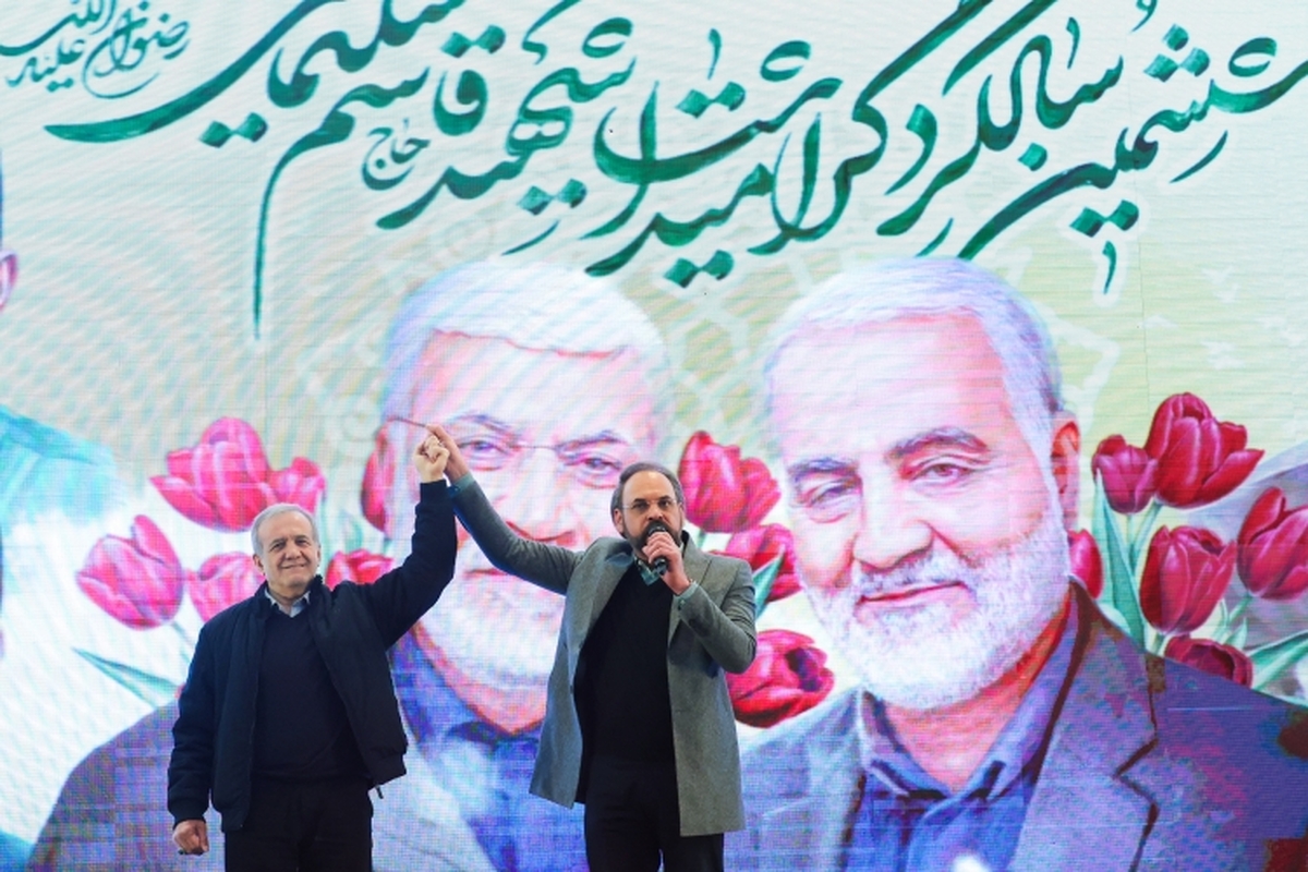 إحياء الذكرى السادسة لإستشهاد الفريق الحاج قاسم سليماني في طهران