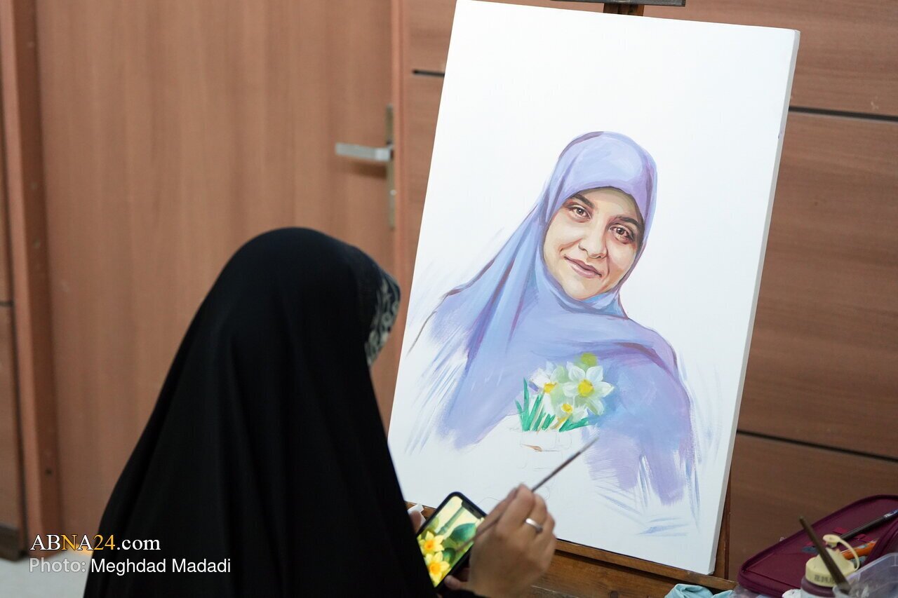 Photos: Anniversary of Martyrdom of Masoumeh Karbasi in Tehran