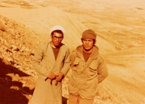 حضور شهید حاج شیخ جواد قاسم پور در جنگ و فتح سوسنگرد