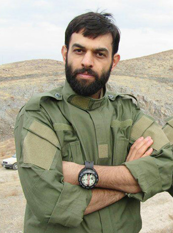 شهید مدافع حرم ایرانی که خود را افغانی معرفی کرد! شهید مدافع حرم ایرانی که خود را افغانی معرفی کرد!