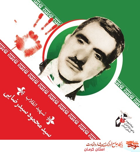 شهید سید محمود سید رضایی/ شهید سید محمود سید رضایی/