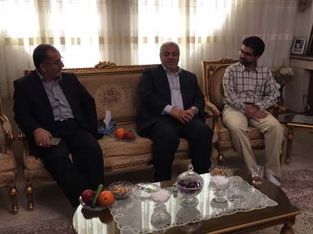 دیدارباخانواده فرهنگی شهیدعبدالحمیدقاضی میرسعید دیدارباخانواده فرهنگی شهیدعبدالحمیدقاضی میرسعید