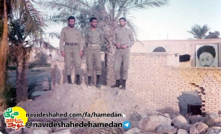 وصیتنامه شهید محمد دارابی فرمانده گردان 153 لشگر 32 انصار الحسین (ع)