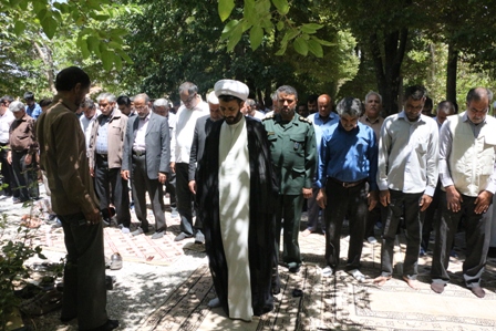 گردهمایی بزرگ آزادگان استان کرمان