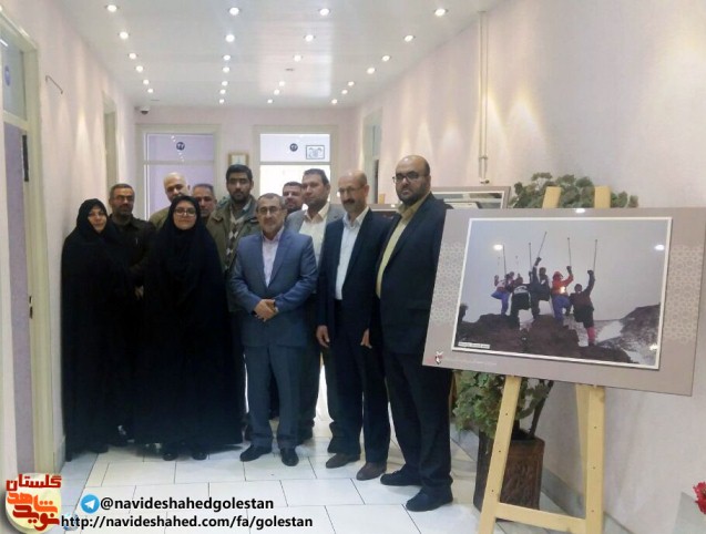 تقدیر مدیرکل بنیاد شهید و امورایثارگران استان گلستان از فعالیتهای نوید شاهد در ایام نوروزی 96 تقدیر مدیرکل بنیاد شهید و امورایثارگران استان گلستان از فعالیتهای نوید شاهد در ایام نوروزی 96