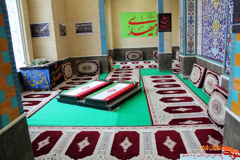 یادمان شهدای گمنام دانشگاه آزاد اهر به بهره برداری رسید