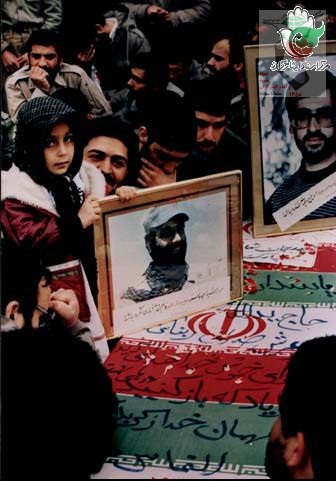 ناشناسی که بابای شهید «مریم» بود ناشناسی که بابای شهید «مریم» بود