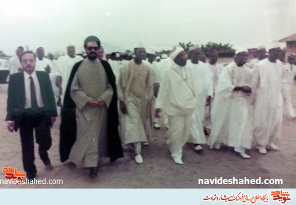 شهید حجت الاسلام سید رشید موسوی از اولین دعوت کنندگان«شیخ زکزاکی» به ایران بود شهید حجت الاسلام سید رشید موسوی از اولین دعوت کنندگان«شیخ زکزاکی» به ایران بود
